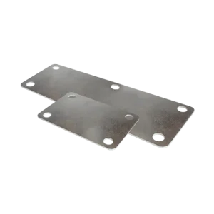 Placa para fijar carro autoparte