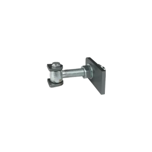Bisagra de soporte con placa para portón batiente - Modelo 442-2.