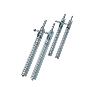 Pasador vertical galvanizado de 22 pulgadas modelo 702,3 para puertas y portones resistente a la corrosión