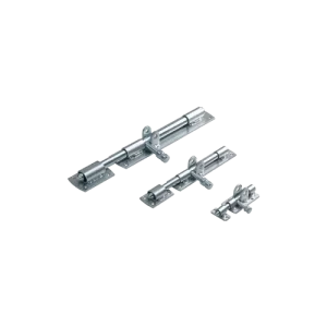 Pasador horizontal galvanizado de 7 1/8 pulgadas modelo 703,3 para puertas y portones resistente a la corrosión