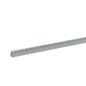 Cremallera de acero galvanizado 195.2 para motor de portón corredizo