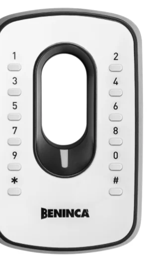 Teclado digital TASTIERE DIGITALI para control de acceso con ingreso mediante código
