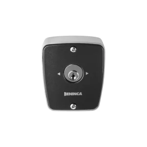Selector de llave BENINCA TOKEY para apertura y cierre de portones automáticos