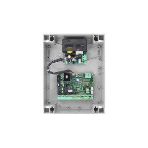 Actuadores BENINCA BRAINY24+ para automatización de cancelas batientes con control preciso y seguro